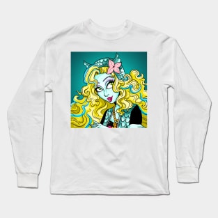 Lagoona Blue Long Sleeve T-Shirt